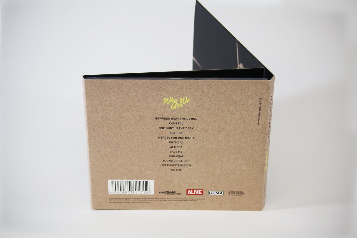 Flash Forward - Who We Are - CD (2016) - Redfield Records