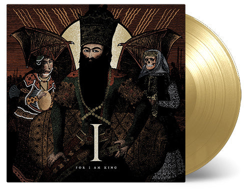 For I Am King - I - Gold Vinyl LP (2018) - Redfield Records