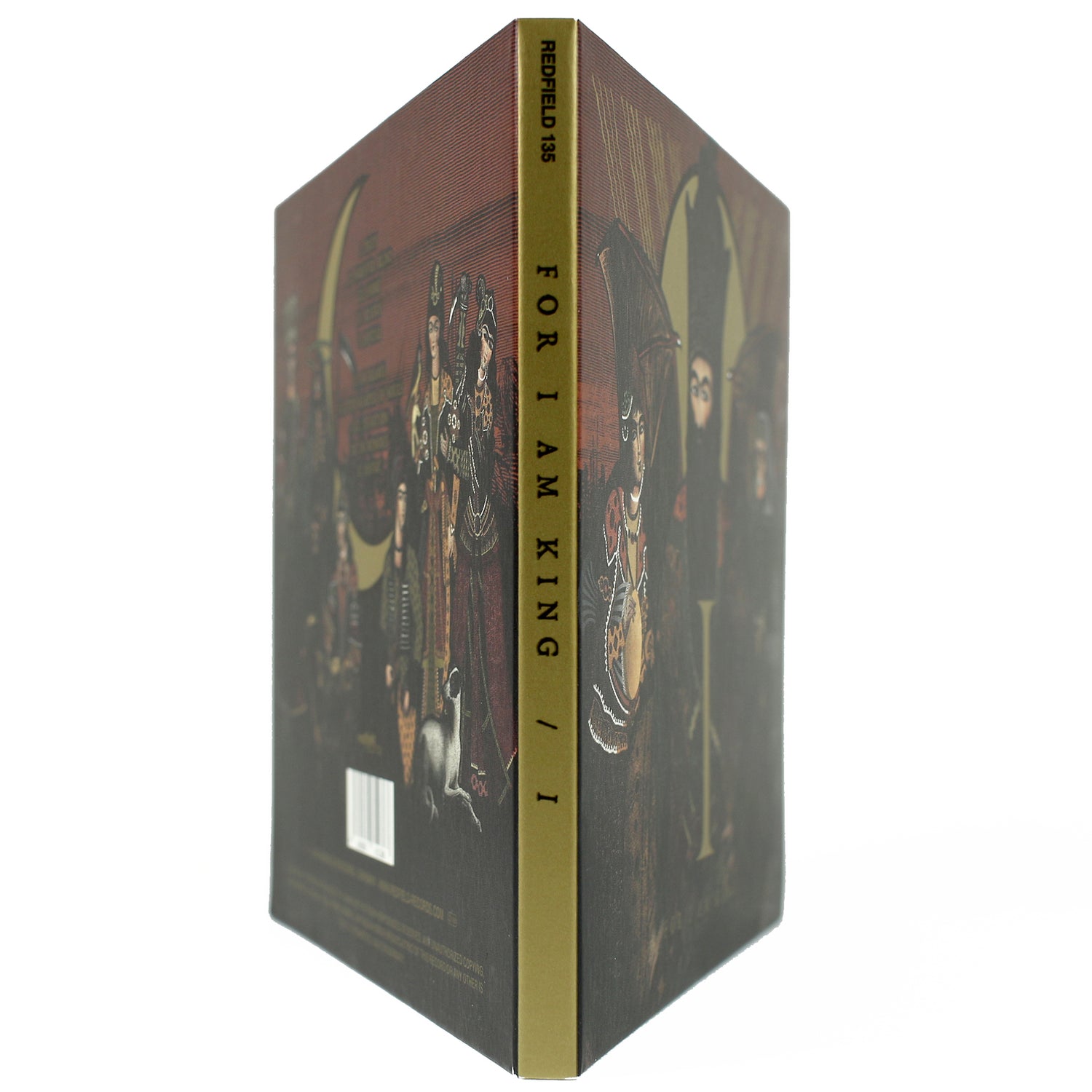 For I Am King - I - CD (2018) - Redfield Records