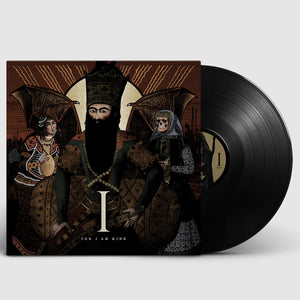 For I Am King - I - Black Vinyl LP (2018) - Redfield Records