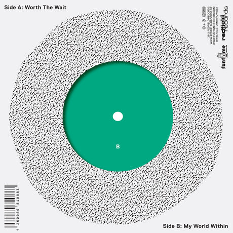 Face Tomorrow - Worth The Wait / My World Within 7" - Vinyl LP (2012) - Redfield Records