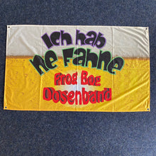 Frog Bog Dosenband - Fahne - Redfield Records