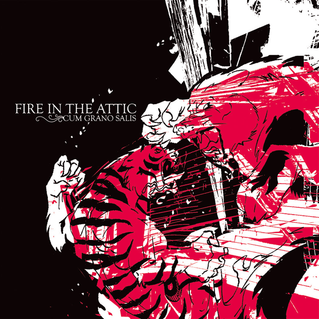 Fire In The Attic - Cum Grano Salis - CD (2008) - Redfield Records