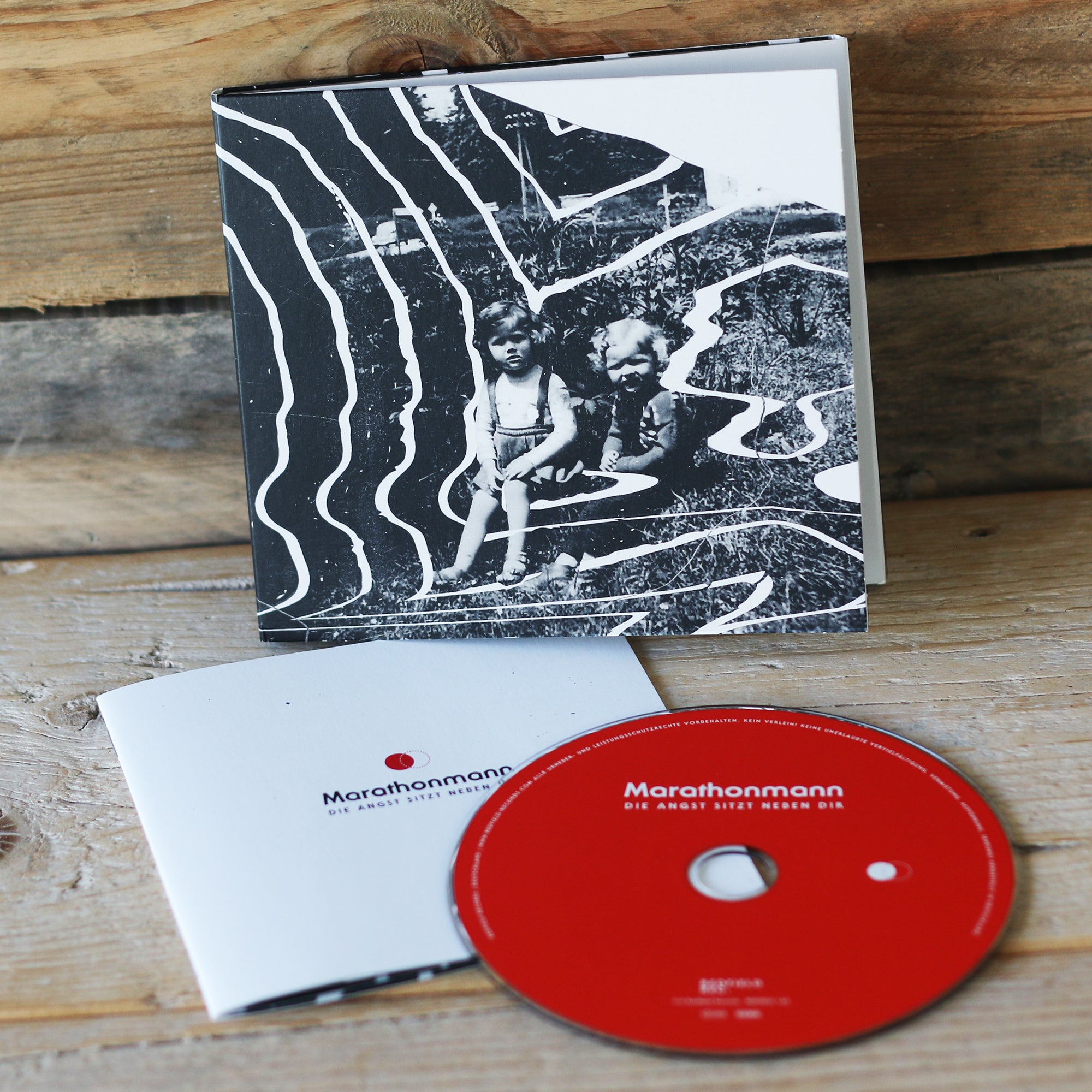 Marathonmann - Die Angst sitzt neben dir - CD (2019) - Redfield Records