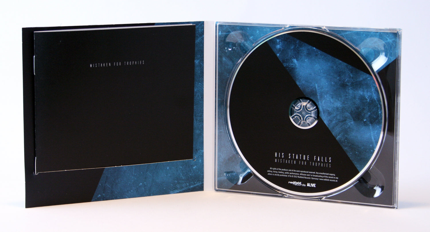His Statue Falls - Mistaken For Trophies - CD  (2012) - Redfield Records