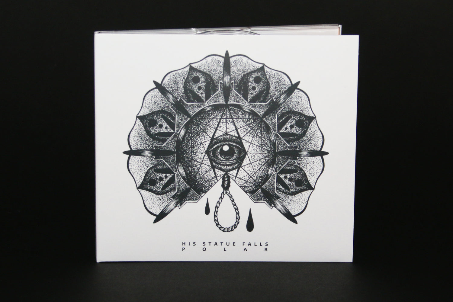 His Statue Falls - Polar - CD (2016) - Redfield Records
