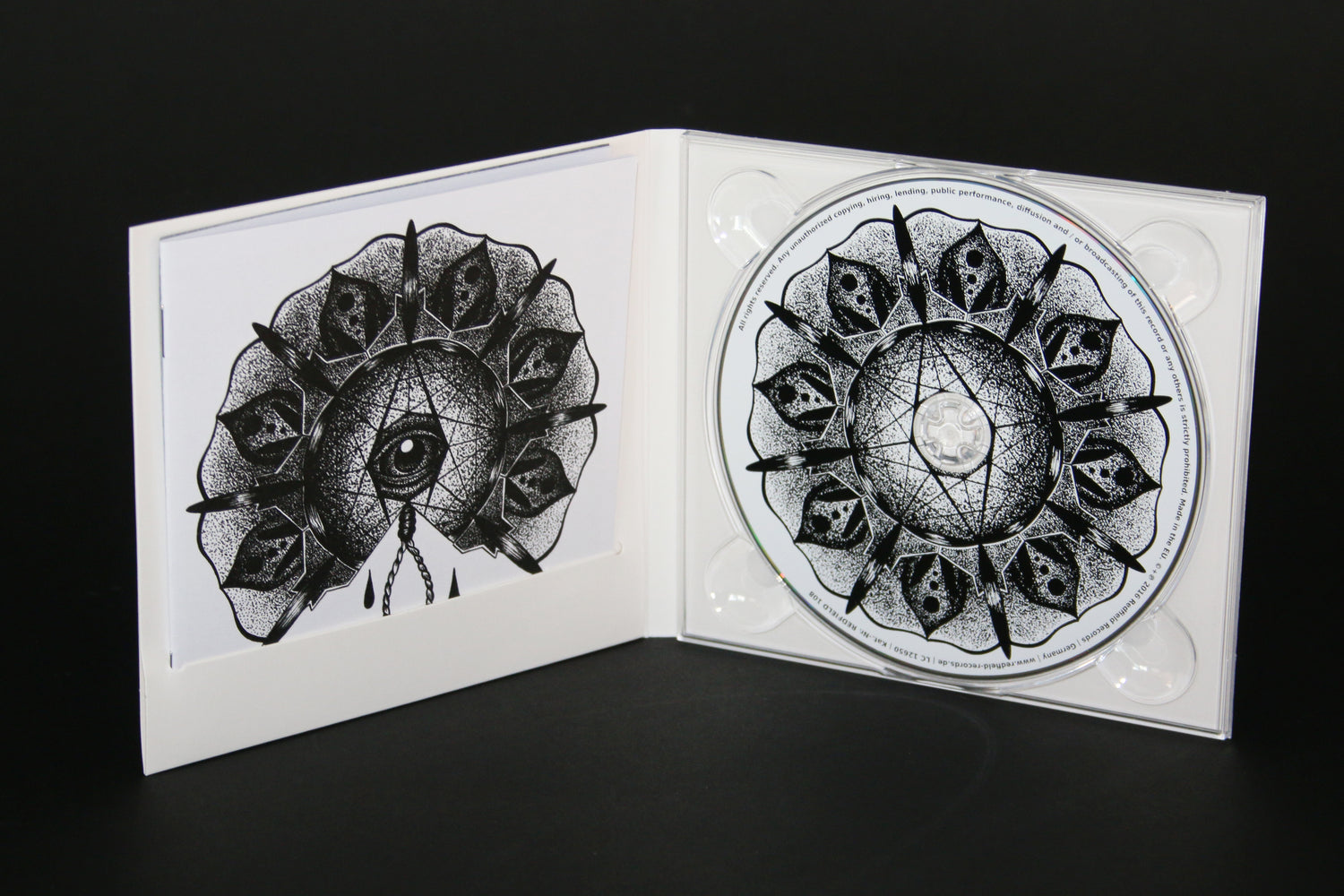 His Statue Falls - Polar - CD (2016) - Redfield Records