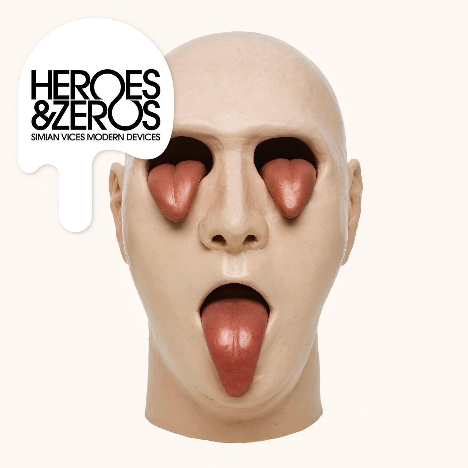 Heroes & Zeros - Simian Vices Modern Devices - CD (2010) - Redfield Records