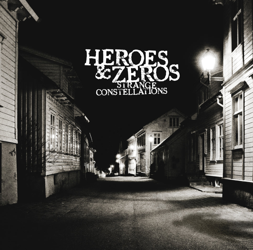 Heroes & Zeros - Strange Constellations - CD (2009) - Redfield Records