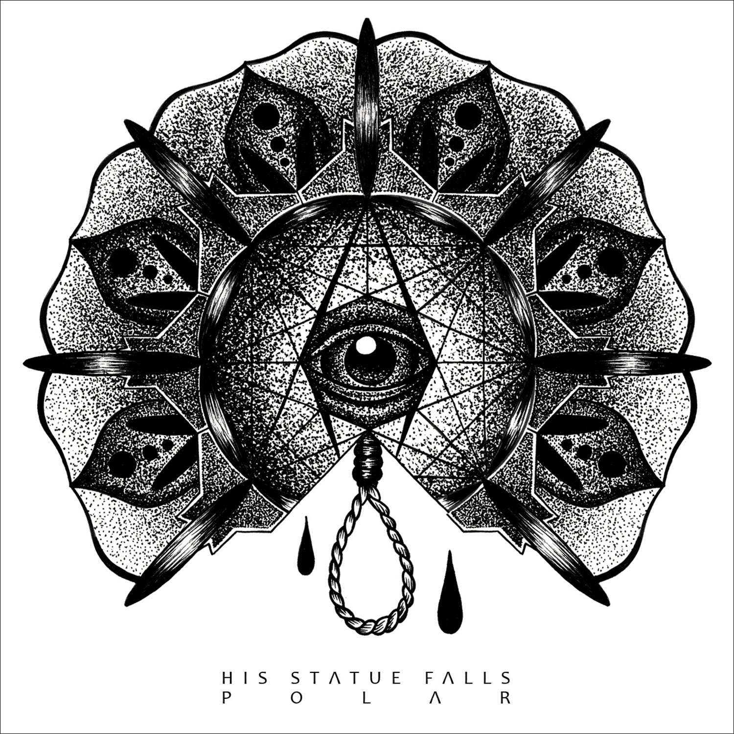 His Statue Falls - Polar - CD (2016) - Redfield Records