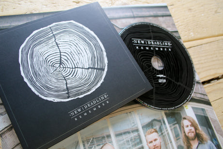 New Deadline - Remember- CD (2015) - Redfield Records