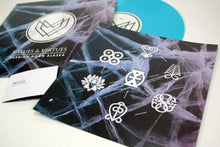 Burning Down Alaska - Values & Virtues - Blue 10'' Vinyl LP (2015) - Redfield Records