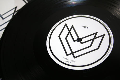 Burning Down Alaska - Values & Virtues - Black 10'' Vinyl LP (2015) - Redfield Records