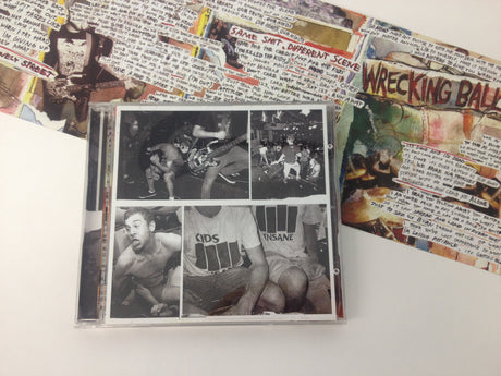 Kids Insane - All Over - CD (2014) - Redfield Records