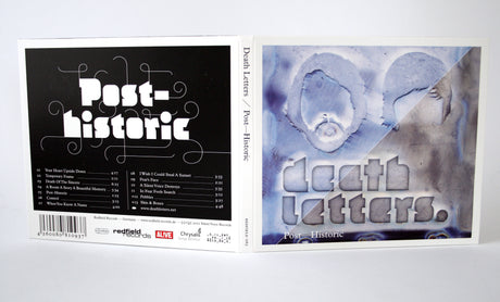 Death Letters - Post-Historic - CD (2012) - Redfield Records