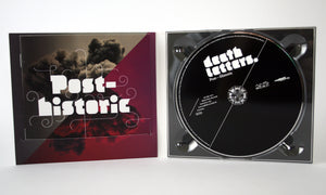 Death Letters - Post-Historic - CD (2012) - Redfield Records