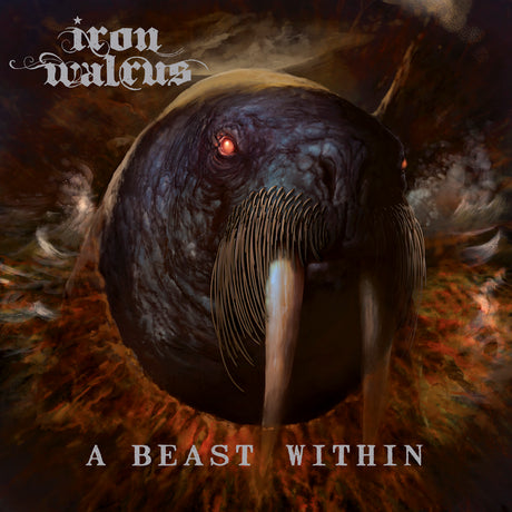 Iron Walrus - A Beast Within - Black Vinyl (2017) - Redfield Records