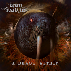Iron Walrus - A Beast Within - Black Vinyl (2017) - Redfield Records