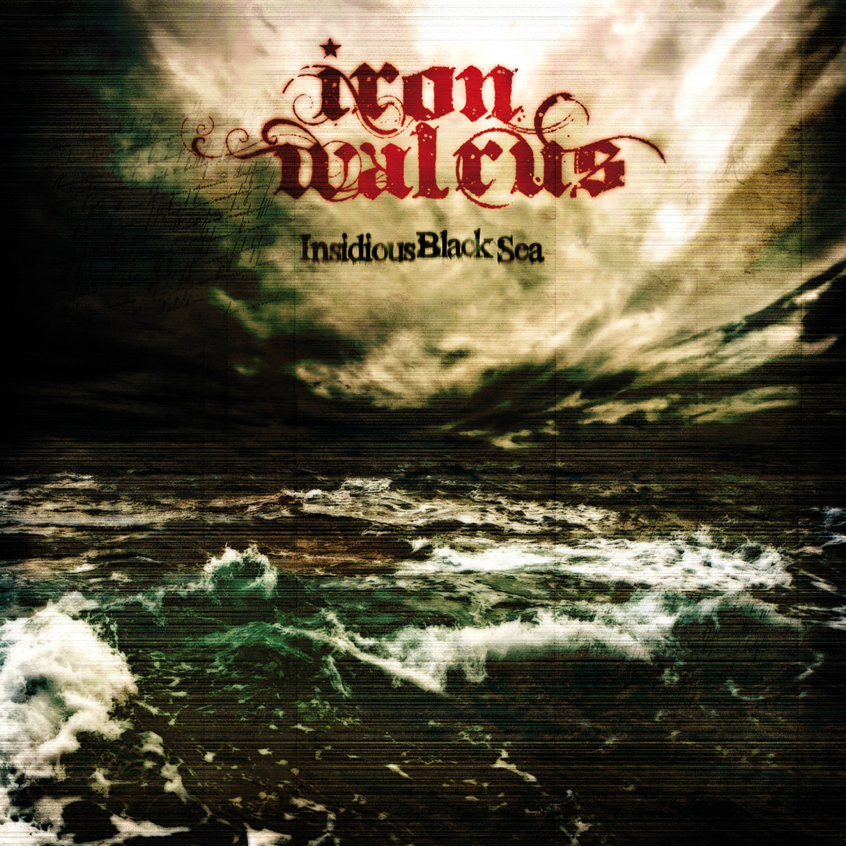 Iron Walrus - Insidious Black Sea - Vinyl LP (2014) - Redfield Records