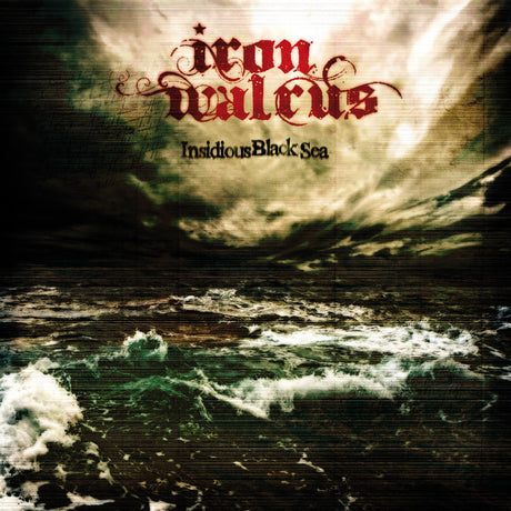 Iron Walrus - Insidious Black Sea - Vinyl LP (2014) - Redfield Records