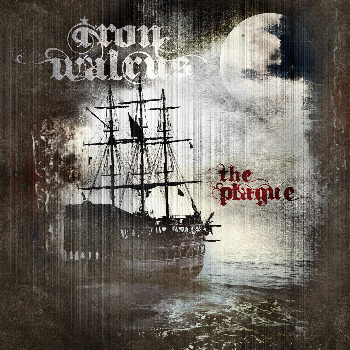 Iron Walrus - The Plague - Vinyl LP (2015) - Redfield Records