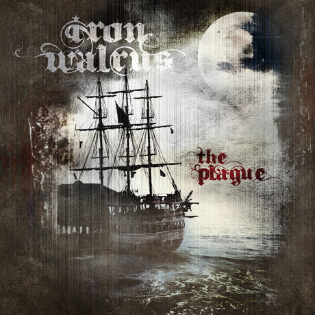 Iron Walrus - The Plague - Vinyl LP (2015) - Redfield Records