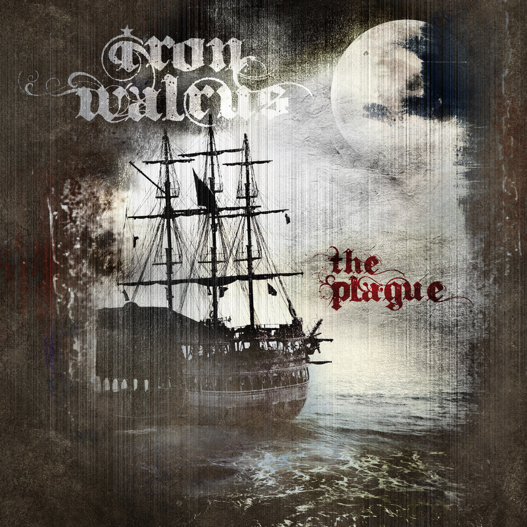 Iron Walrus - The Plague - CD  (2015) - Redfield Records