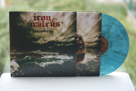 Iron Walrus - Insidious Black Sea - Vinyl LP (2014) - Redfield Records