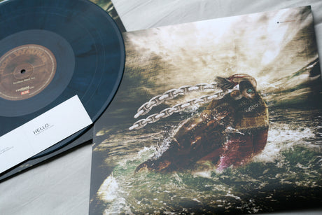 Iron Walrus - Insidious Black Sea - Vinyl LP (2014) - Redfield Records
