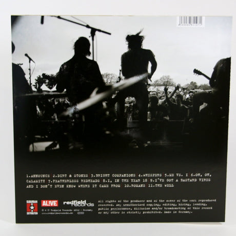 John Coffey - Bright Companions - Vinyl  LP (2012) - Redfield Records