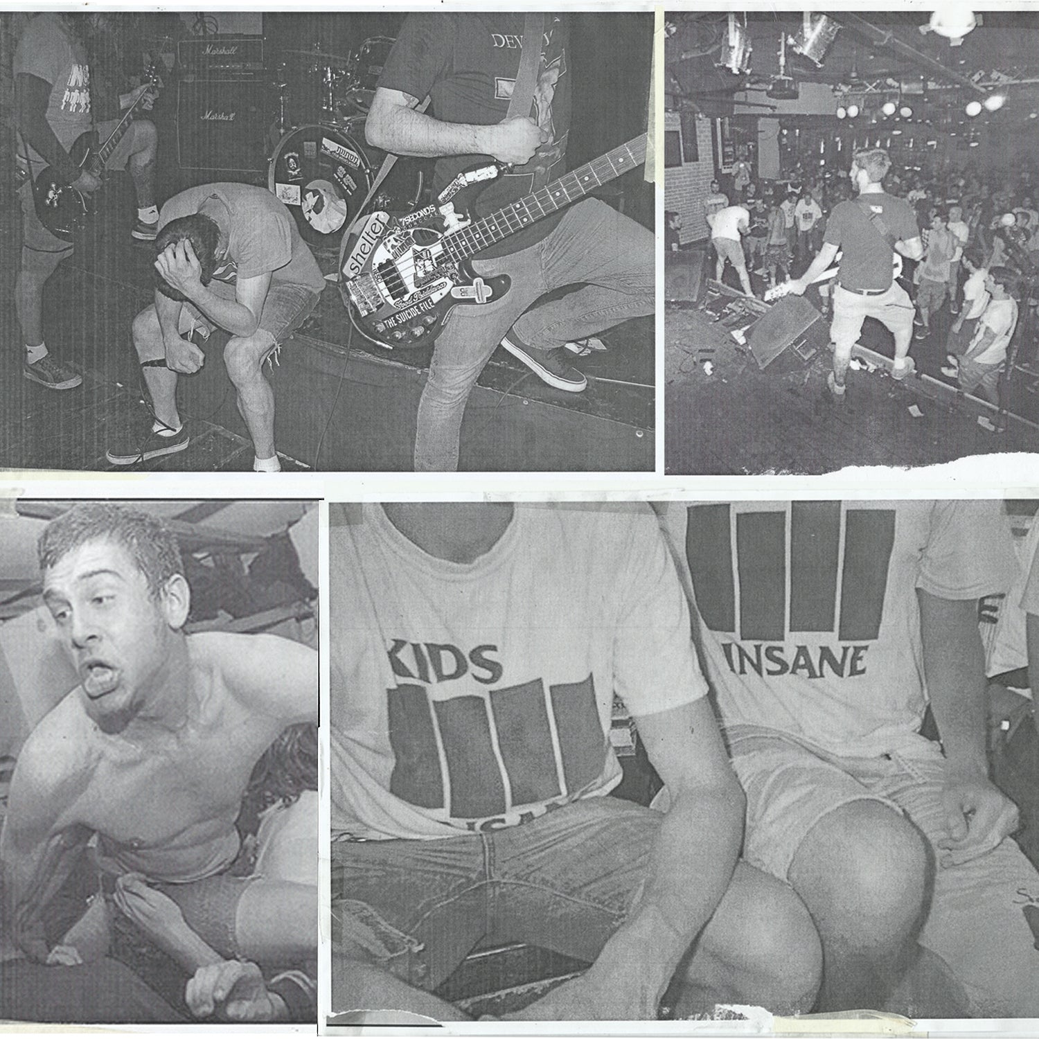 Kids Insane - All Over - CD (2014) - Redfield Records