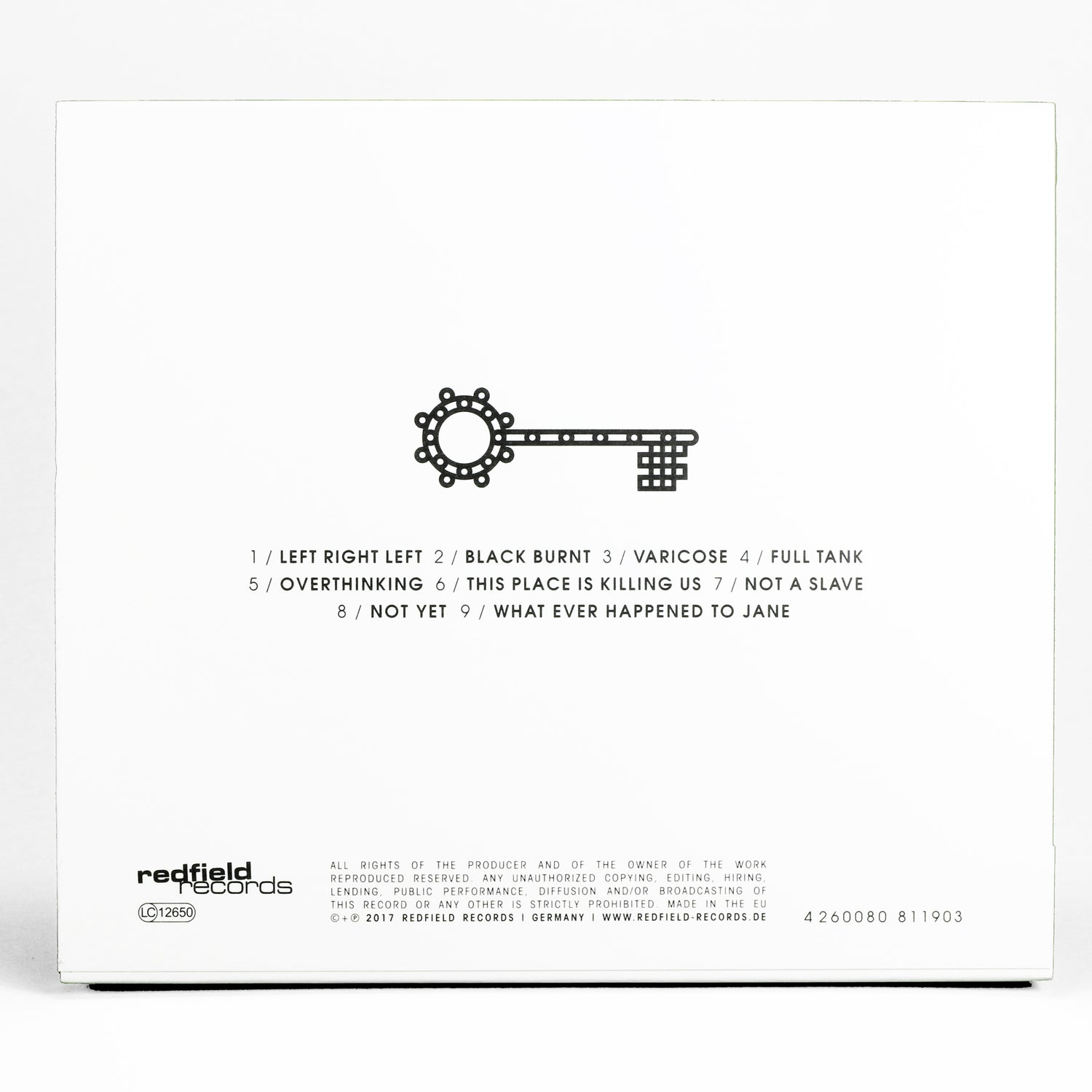 Kids Insane - Cluster - CD (2017) - Redfield Records