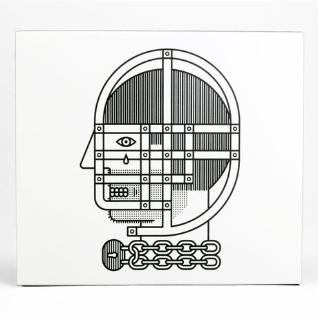 Kids Insane - Cluster - White Vinyl LP (2017) - Redfield Records