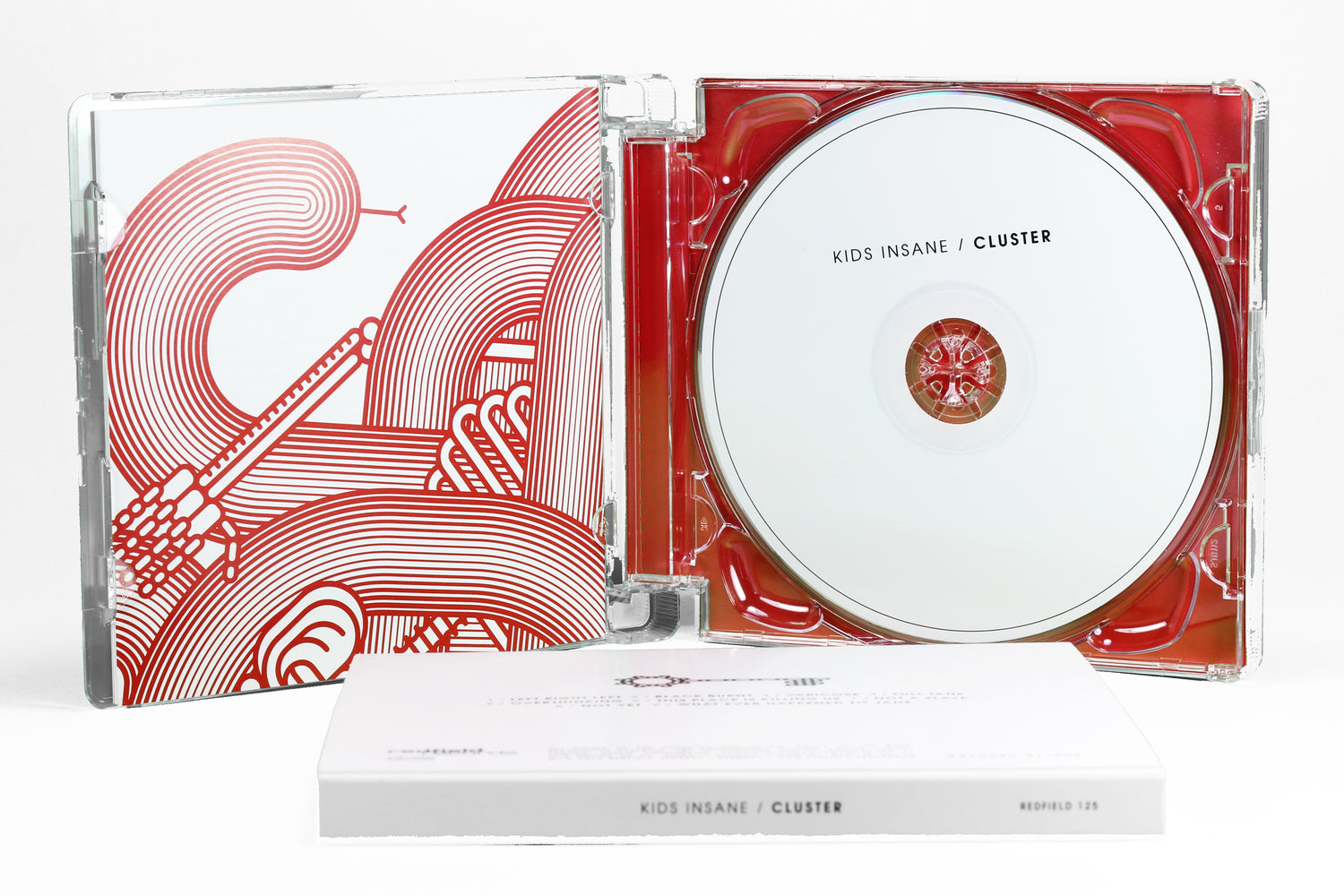Kids Insane - Cluster - CD (2017) - Redfield Records
