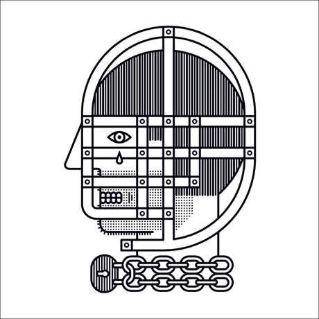 Kids Insane - Cluster - White Vinyl LP (2017) - Redfield Records