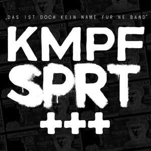 KMPFSPRT - Das ist doch kein Name für 'ne Band - CD (2012) - Redfield Records