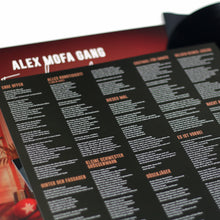 Alex Mofa Gang - Ende offen - Vinyl LP (Rotbraun / 2020) - Redfield Records