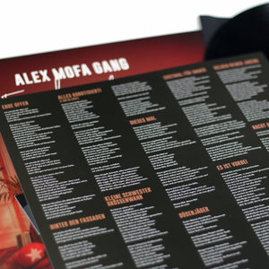 Alex Mofa Gang - Ende offen - Vinyl LP (Rotbraun / 2020) - Redfield Records