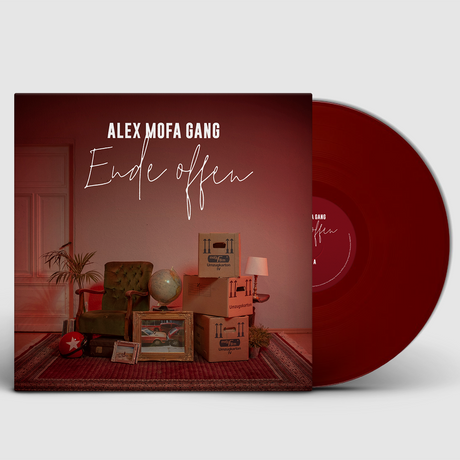 Alex Mofa Gang - Ende offen - Vinyl LP (Rotbraun / 2020) - Redfield Records