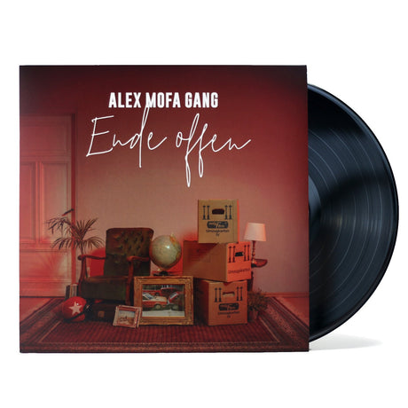 Alex Mofa Gang - Ende offen - Black Edition - Vinyl LP (2019) - Redfield Records