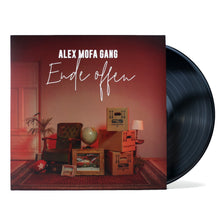 Alex Mofa Gang - Ende offen - Black Edition - Vinyl LP (2019) - Redfield Records