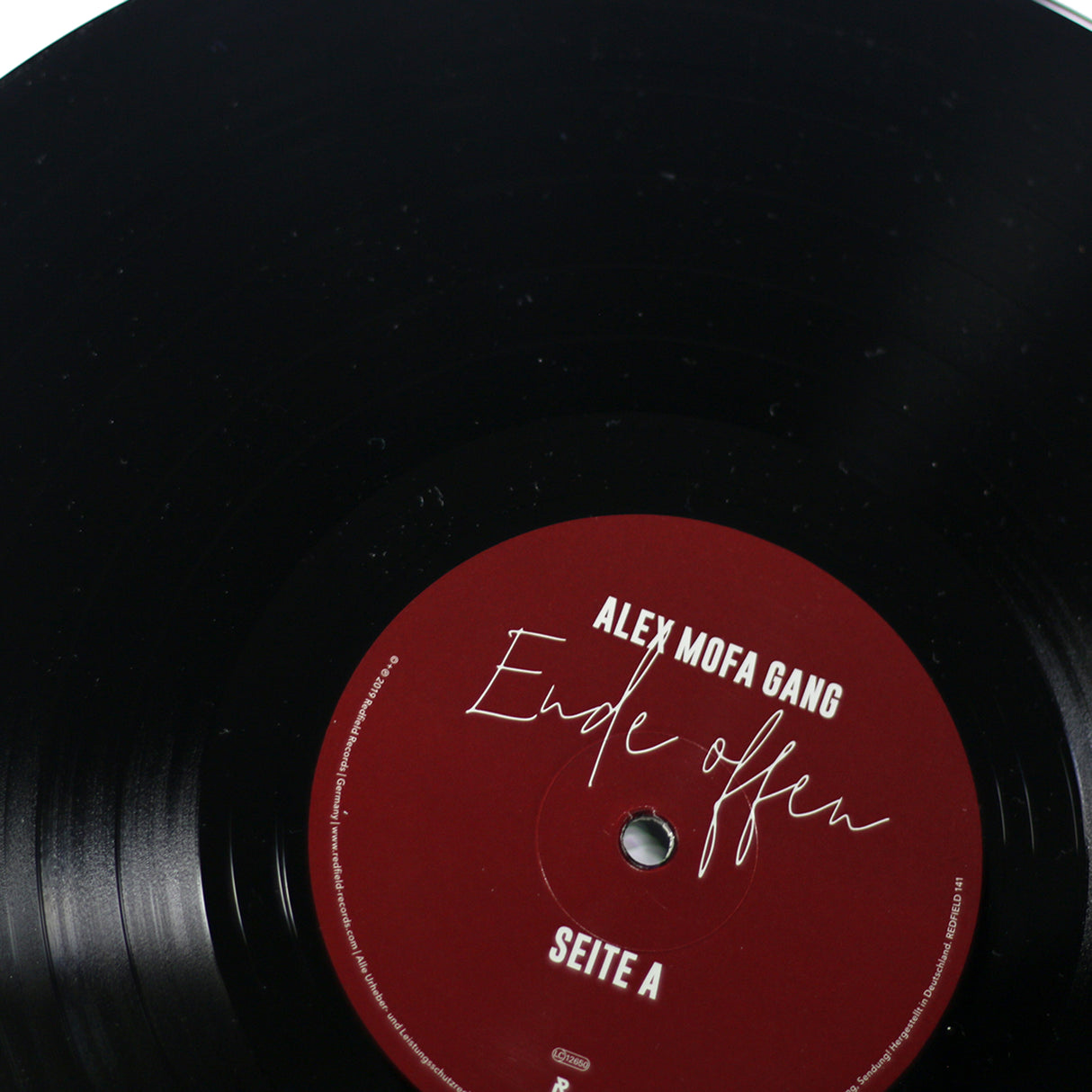 Alex Mofa Gang - Ende offen - Black Edition - Vinyl LP (2019) - Redfield Records