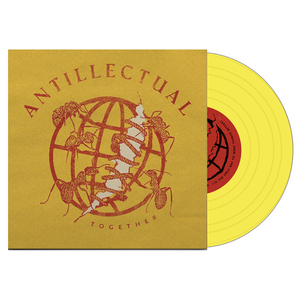 Antillectual - Together - Vinyl LP (Yellow / 2023) - Redfield Records