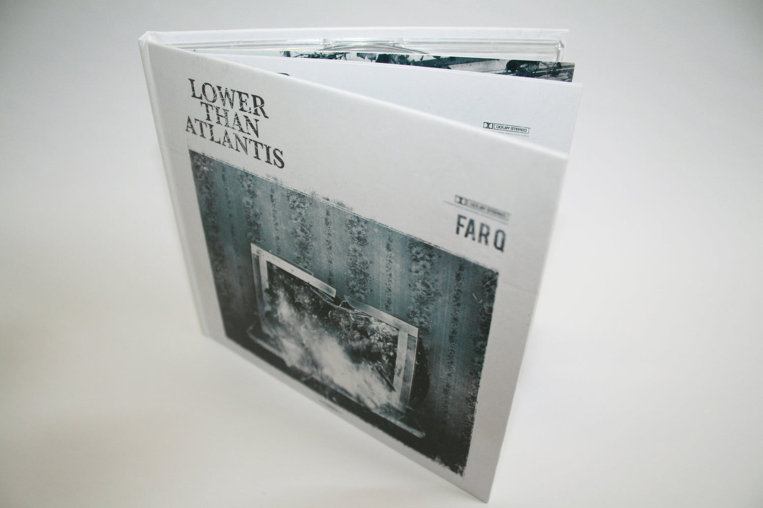 Lower Than Atlantis - Far Q - CD (2010) - Redfield Records