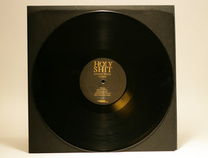 Living With Lions - Holy Shit - Vinyl LP (2011) - Redfield Records