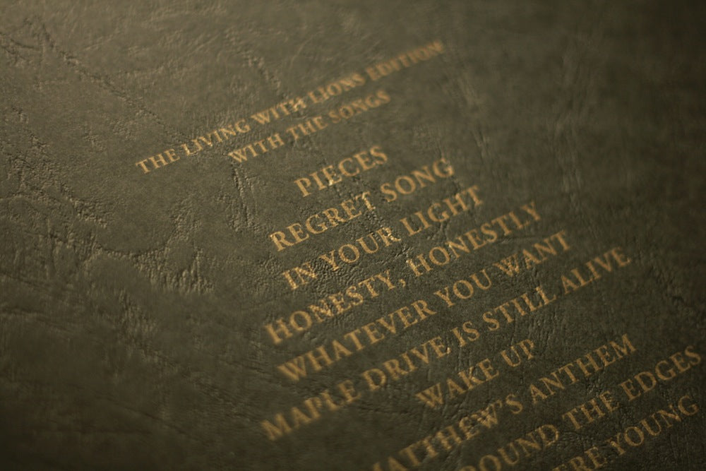 Living With Lions - Holy Shit - Vinyl LP (2011) - Redfield Records