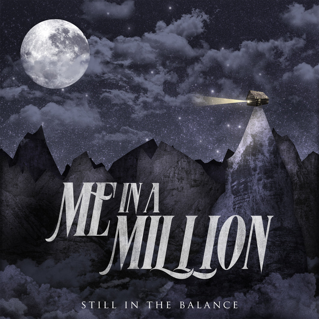 Me In A Million - Still In The Balance - CD (2014) - Redfield Records