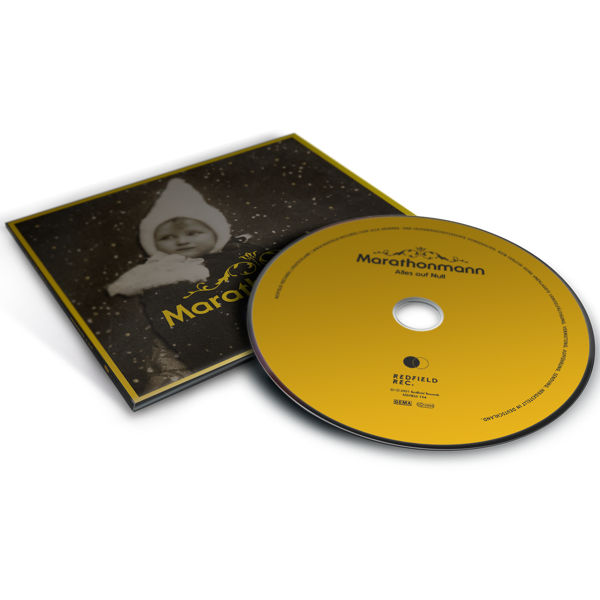 Marathonmann - Alles auf Null - Limitierte CD (2021) - Redfield Records
