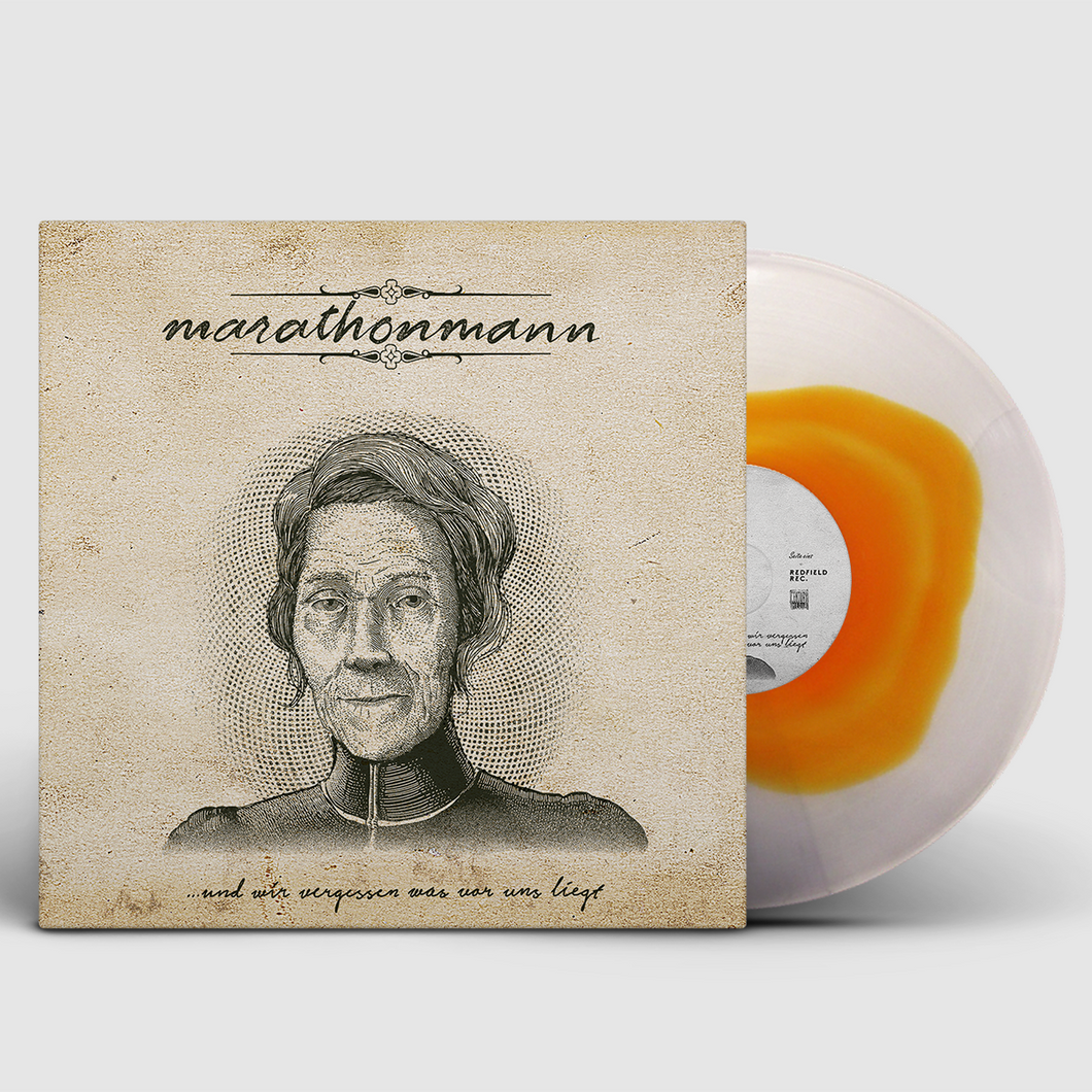 Marathonmann - ... und wir vergessen was vor uns liegt - Vinyl LP (Transparent/Orange / 2020) - Redfield Records