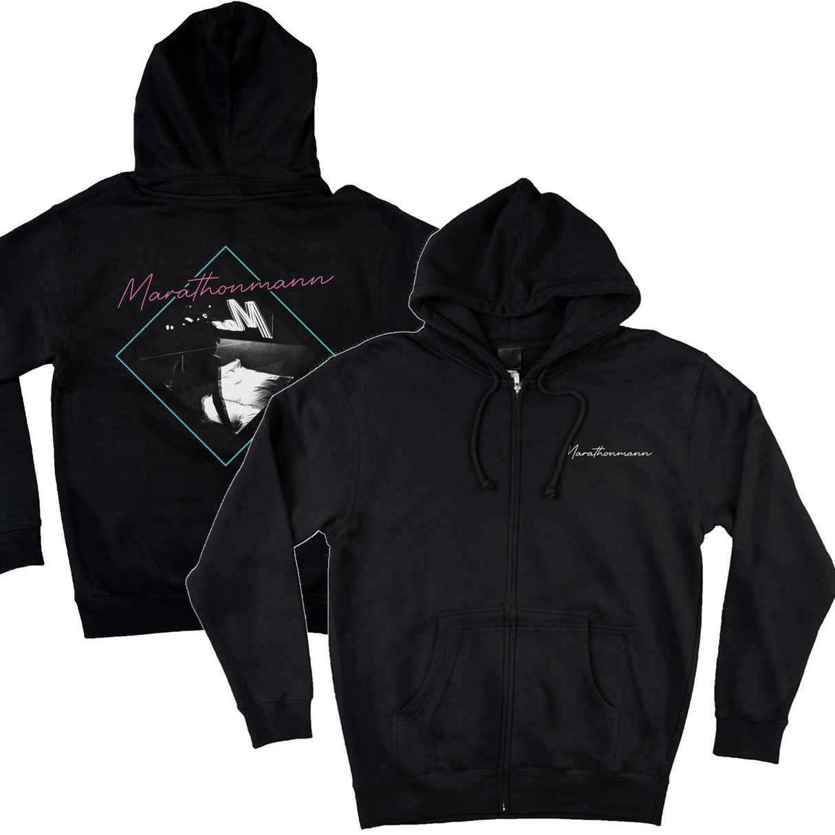 Marathonmann - Maniac - Hooded Zipper - Redfield Records